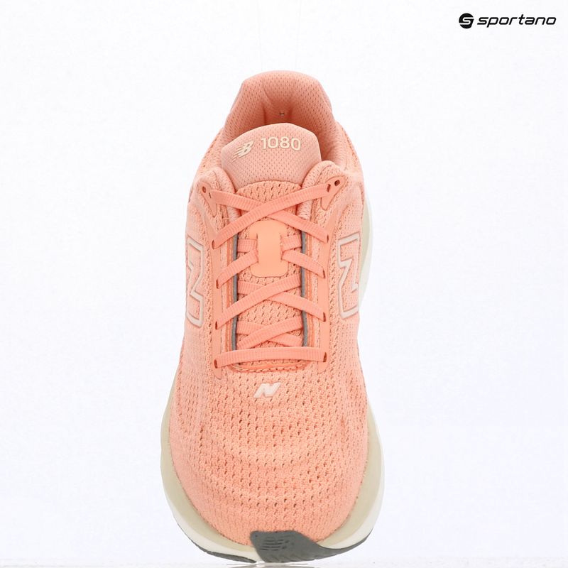 Moteriški bėgimo batai New Balance 1080's V15 pink lemonade/angora 9