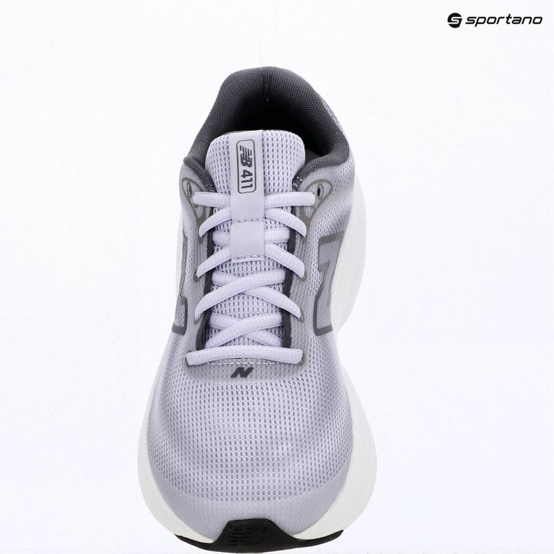 Moteriški bėgimo batai New Balance 411's V4 neptune grey/smoked violet 9