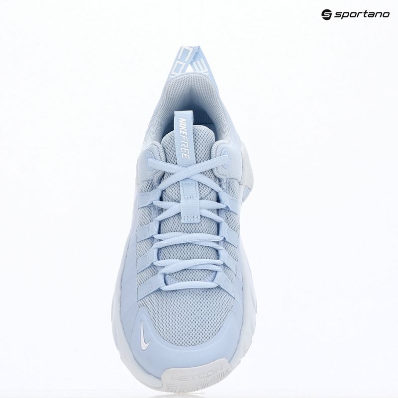 Moteriški treniruočių batai Nike Free Metcon 7 hydrogen blue/football grey/white 8