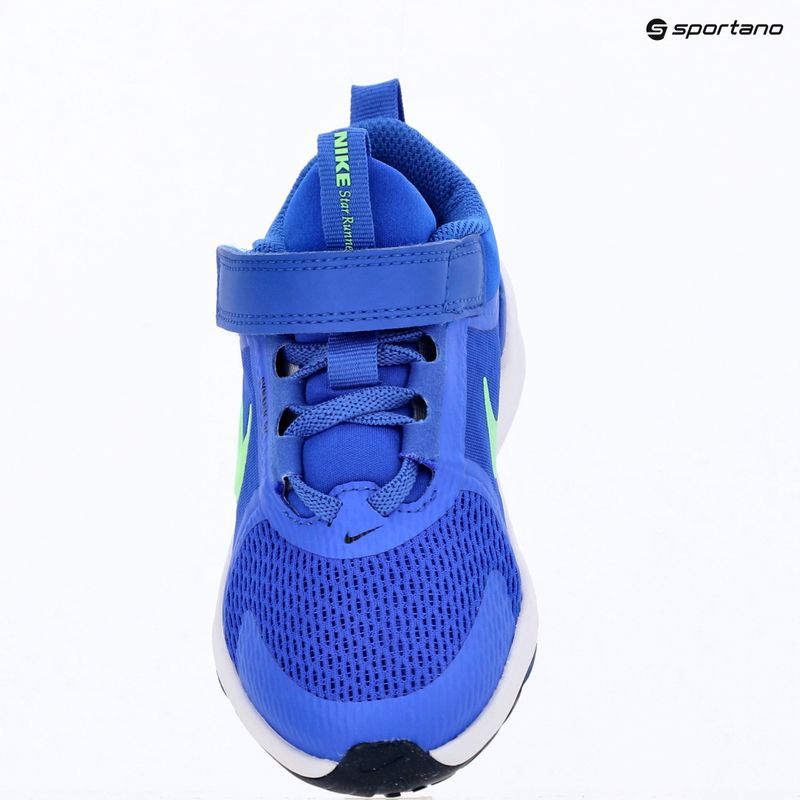 Vaikiški batai Nike Star Runner 5 racer blue/midnight navy/illusion green 8