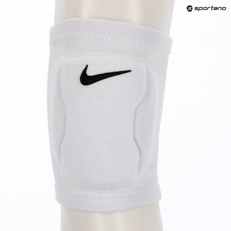 Tinklinio kelių apsaugos Nike Streak Voleyball Knee Pads white 4