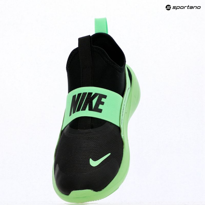 Vaikiški batai Nike Flex Runner 4 black/illusion green/black 7