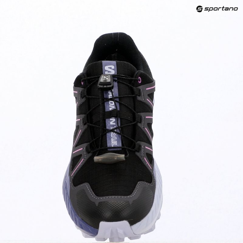 Moteriški bėgimo batai Salomon Speedcross Peak GTX black/cosmic sky 9