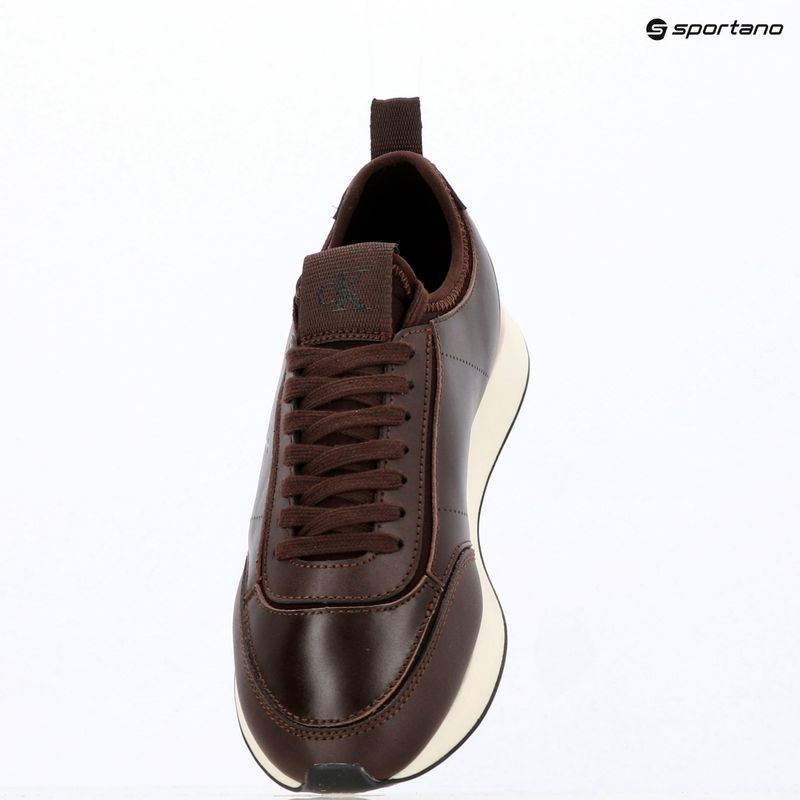 Moteriški batai Calvin Klein HW0HW03118 Retro Runner Sock PANL Leather Neo bordeaux 9