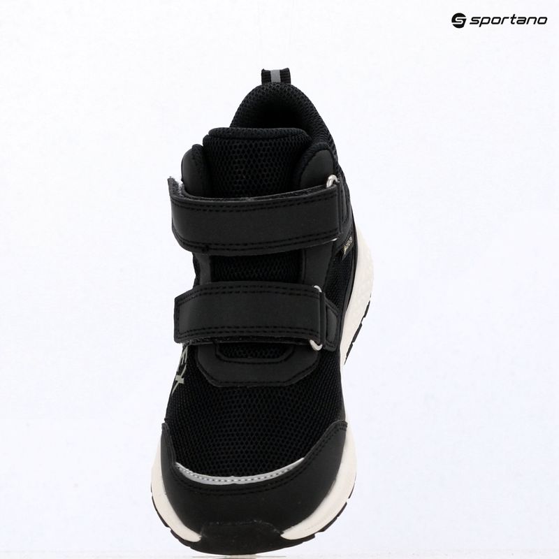 Vaikiški batai Viking Footwear Bouncy Mid 2V Gore-Tex juodi 9