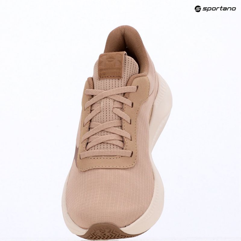 Moteriški treniruočių batai Under Armour Aurora 3 bashful pink/deep almond/apex pink 9