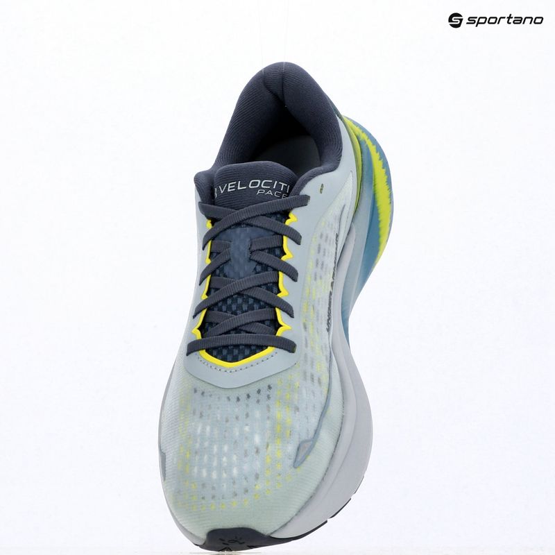Vyriški bėgimo batai Under Armour Velociti Pace blue fog/flash light/downpour gray 9