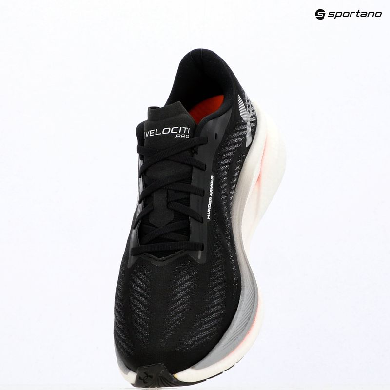 Bėgimo batai Under Armour Velociti Pro 2 black/mod gray/white 9