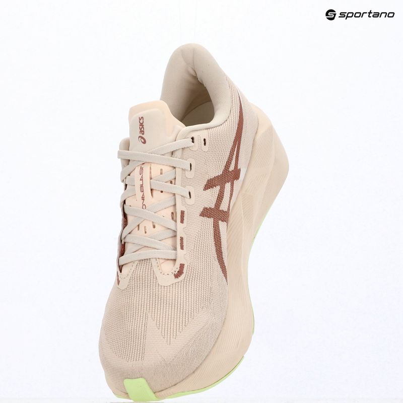 Vyriški bėgimo batai ASICS Novablast 6 rose dust/illuminate yellow 9