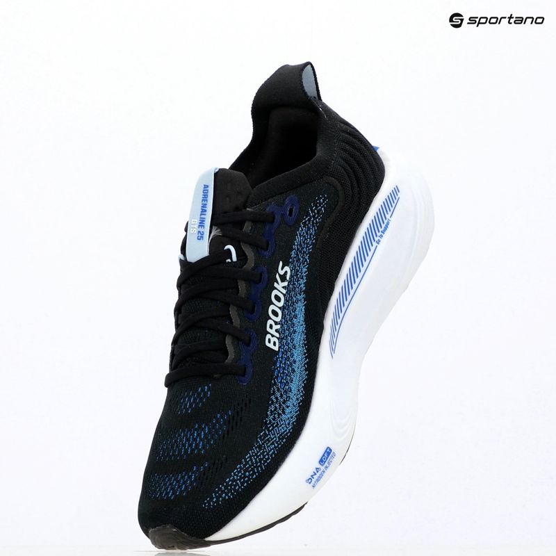 Vyriški bėgimo batai Brooks Adrenaline GTS 25 black/blue/nantucket breeze 7
