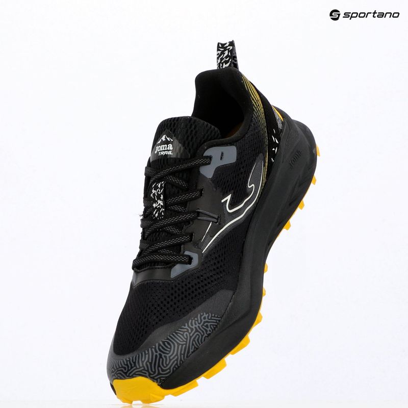 Vyriški bėgimo batai Joma Tundra black 9