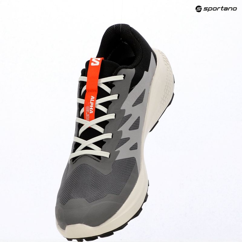 Vyriški bėgimo batai Salomon Alphaglide GTX castlerock/lunar rock 9