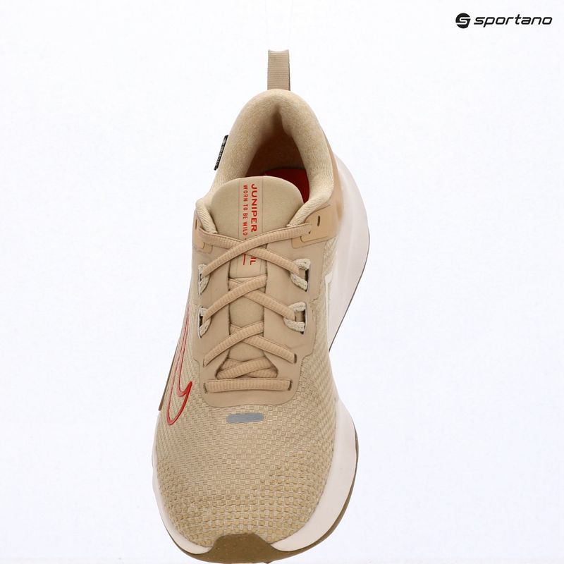Vyriški bėgimo batai Nike Juniper Trail 2 GORE-TEX linen/light orewood brown/light crimson 6