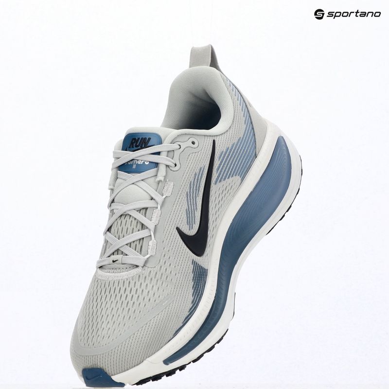 Vyriški bėgimo batai Nike Vomero 18 grey fog/off white/dark obsidian 10