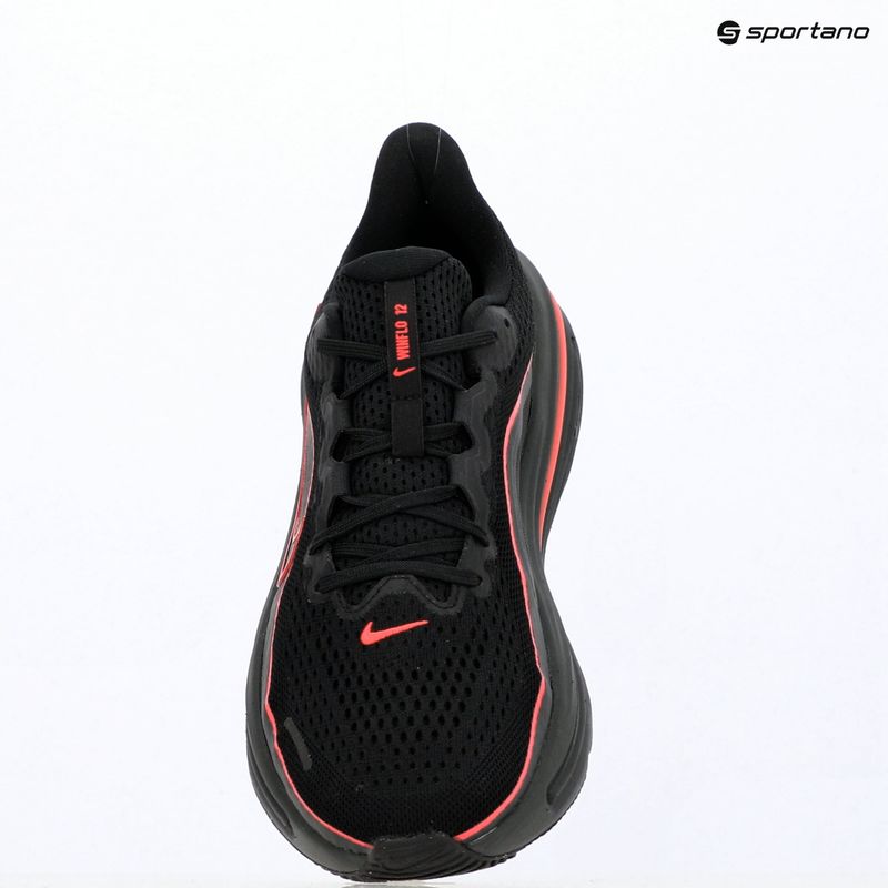 Vyriški bėgimo batai Nike Winflo 12 black/red orbit/dark smoke grey/black 10