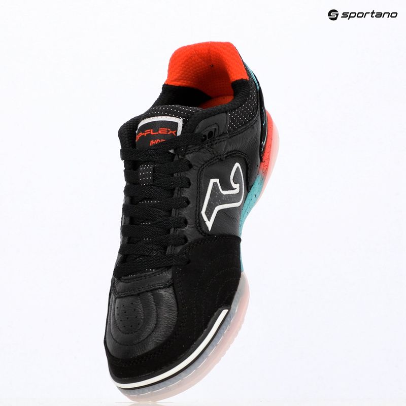 Vyriški futbolo bateliai Joma Top Flex Indoor black 9