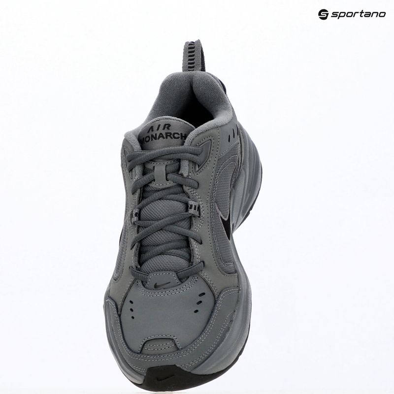Vyriški treniruočių batai Nike Air Monarch IV dark grey/black 8