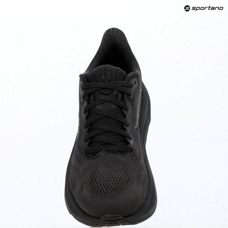 Moteriški bėgimo batai Hoka Clifton 11 black/black 8