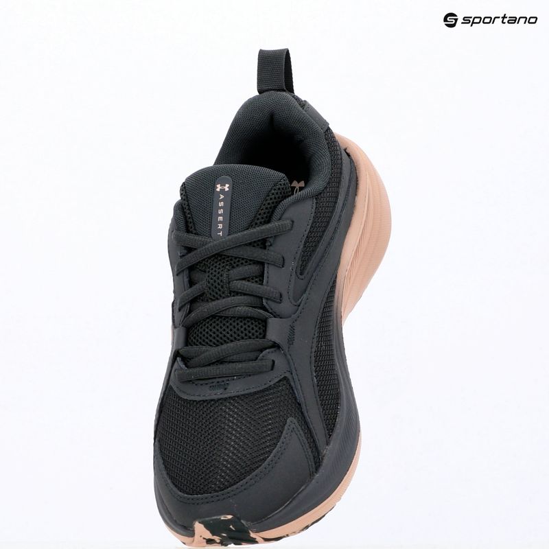 Moteriški bėgimo batai Under Armour Assert 11 anthracite/bashful pink/bashful pink 9