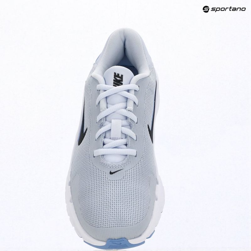 Moteriški treniruočių batai Nike Flex Train football grey/aluminum/white/anthracite 10