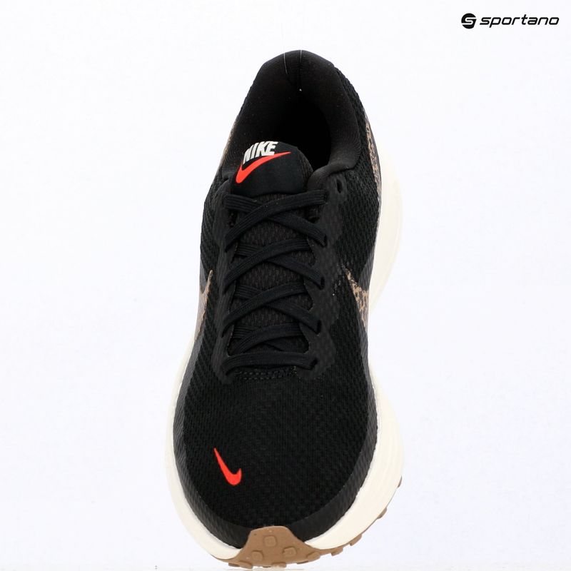 Moteriški bėgimo batai Nike Revolution 8 black/fusion red/sail/multi color 8