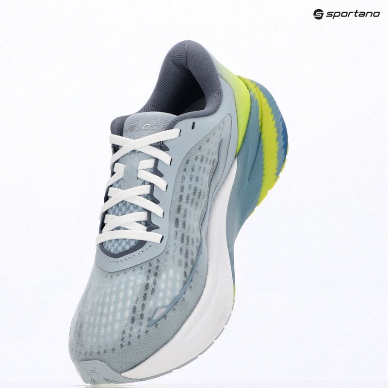 Moteriški bėgimo batai Under Armour Velociti Pace blue fog/flash light/metallic silver 9
