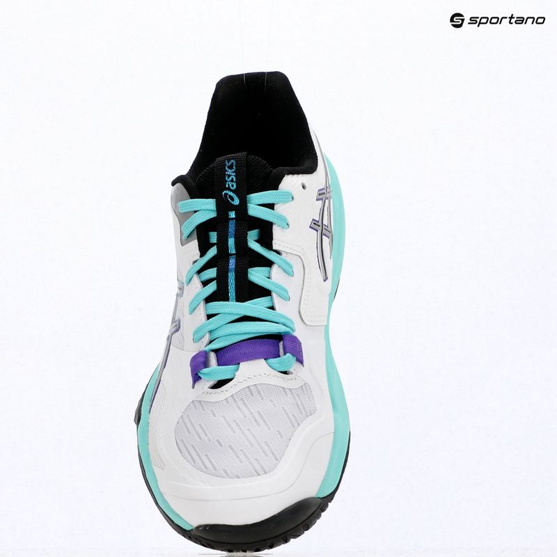 Moteriški tinklinio bateliai ASICS Sky Elite FF 4 white/radiant amethyst 6