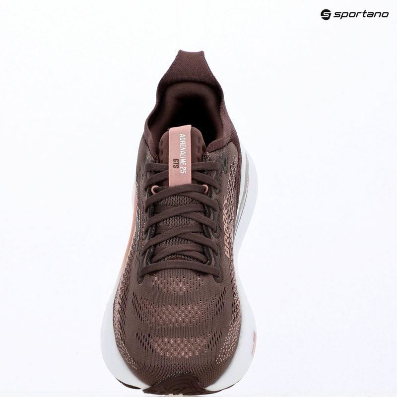 Moteriški bėgimo batai Brooks Adrenaline GTS 25 raisin/woodrose/white 7