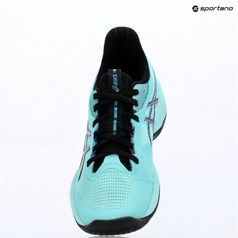 Moteriški batai ASICS Netburner Ballistic FF 4 illuminate mint/black 6