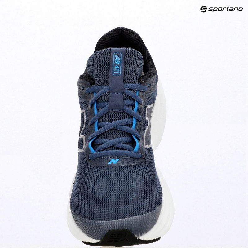 Vyriški bėgimo batai New Balance 411's V4 nb navy/altitude/silver metallic 9