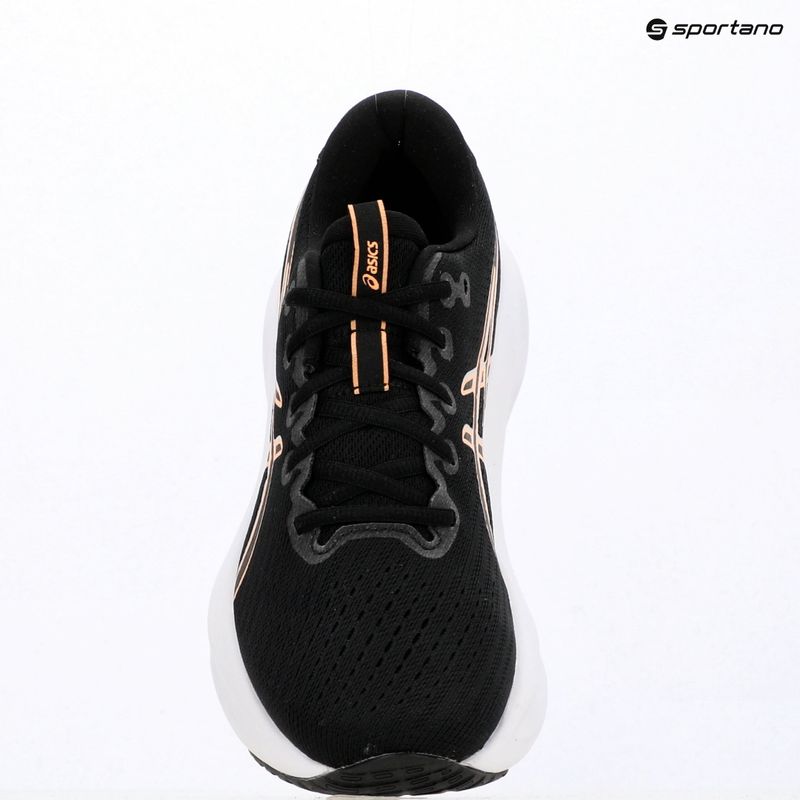 Vyriški bėgimo batai ASICS Gel-Excite 11 black/bright sunstone 8