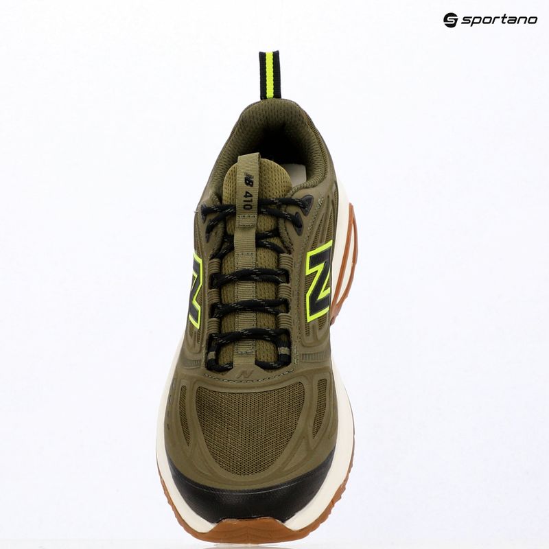 Vyriški bėgimo batai New Balance 410's V9 wakame/black/alkaline green 7
