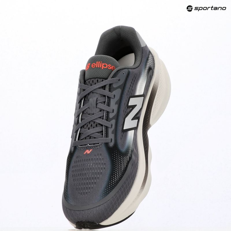 Vyriški bėgimo batai New Balance Ellipse V1 magnet/black 9
