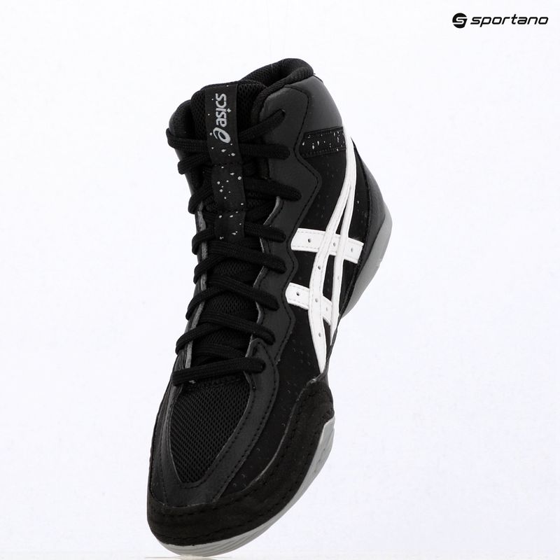 Vaikiški imtynių batai ASICS Matflex 8 GS black/white 6