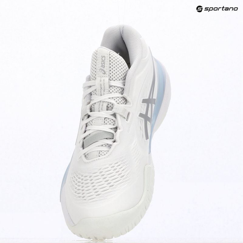 Moteriški teniso bateliai ASICS Gel-Resolution X white/pure silver 6
