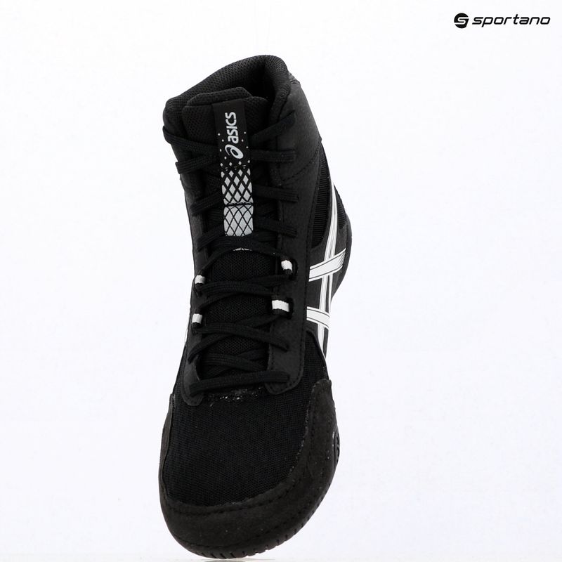 Imtynių batai ASICS Matcontrol 4 black/white 9