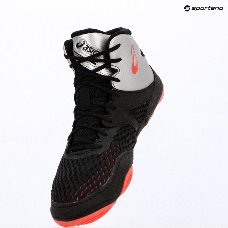 Imtynių batai ASICS Split Elite black/red snapper 9