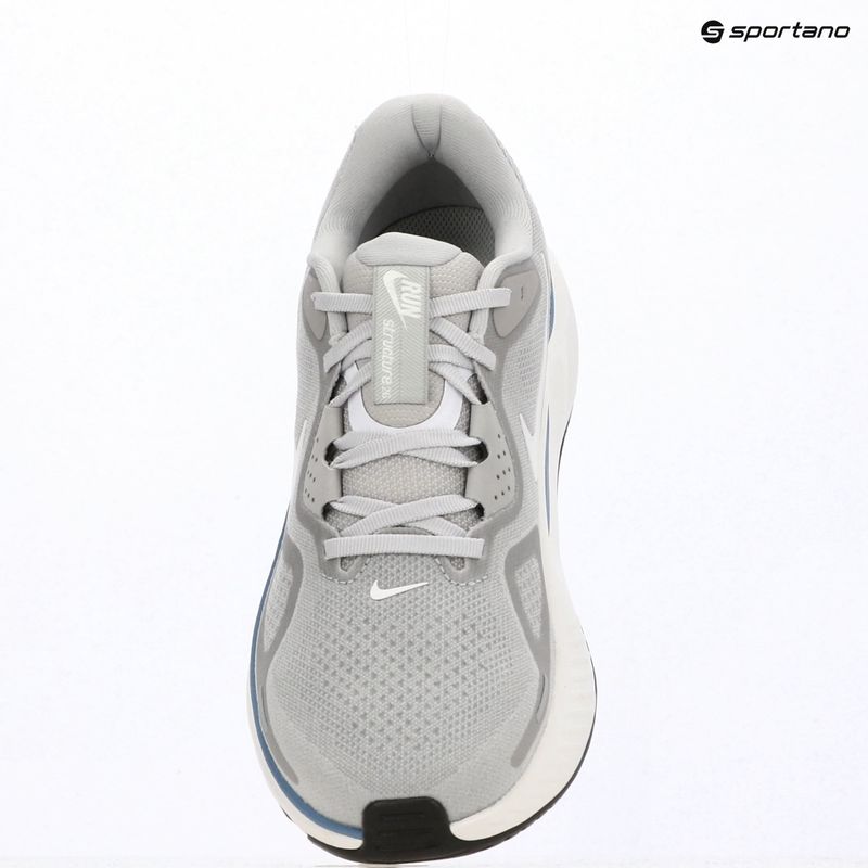 Vyriški bėgimo batai Nike Structure 26 grey fog/work blue/summit white 10
