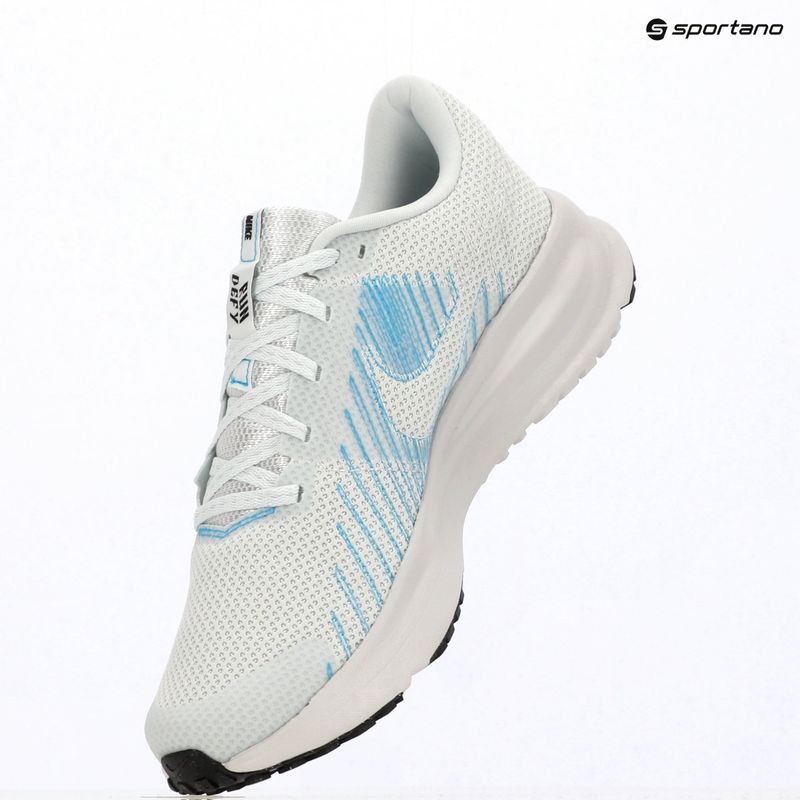 Vyriški bėgimo batai Nike Run Defy Off White/Vast Grey/Black/Anthracite 7