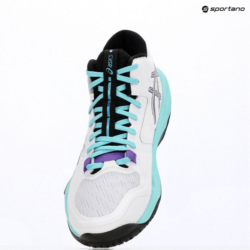 Vyriški tinklinio bateliai ASICS Sky Elite FF MT 4 white/radiant amethyst 6