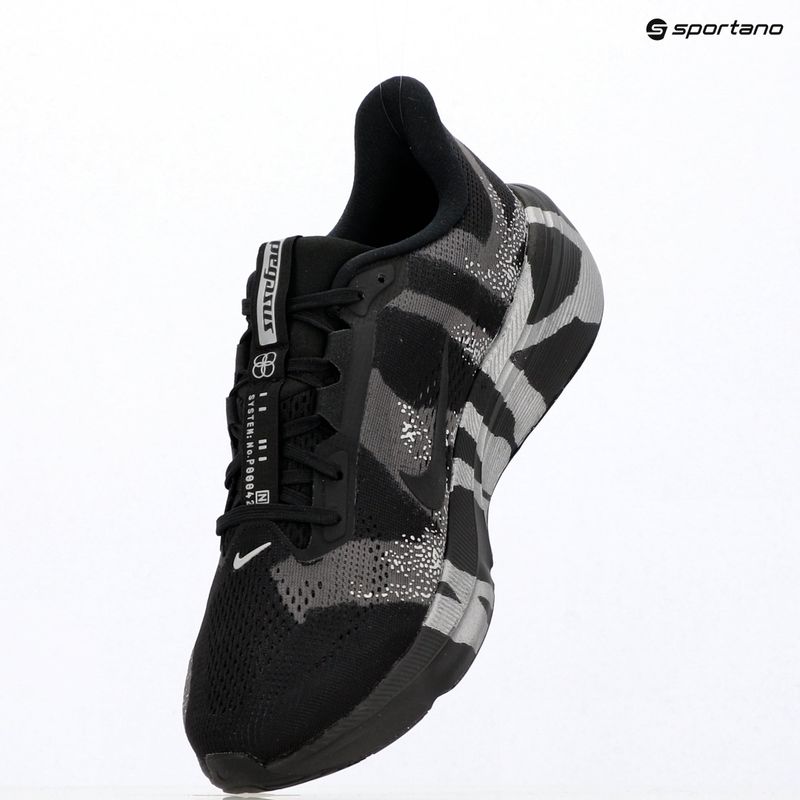 Vyriški bėgimo batai Nike Pegasus 42 black/medium ash/metallic silver/black 8