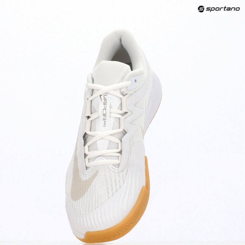 Vyriški teniso batai Nike Vapor Pro 3 white/linen/light orewood brown 10