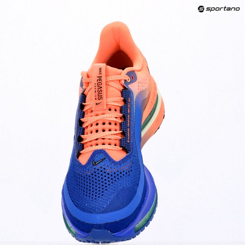 Vyriški bėgimo batai Nike Pegasus Premium racer blue/atomic pink/volt tint/black 10