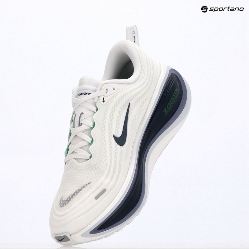 Vyriški bėgimo batai Nike Vomero Plus white/green spark/midnight navy 6