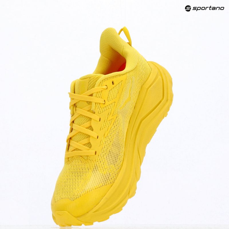 Moteriški bėgimo bateliai HOKA Challenger 8 electric lemon/electric lemon 10