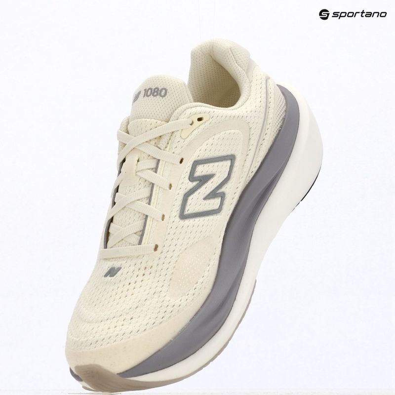 Moteriški bėgimo batai New Balance 1080's V15 angora/digital mist 7
