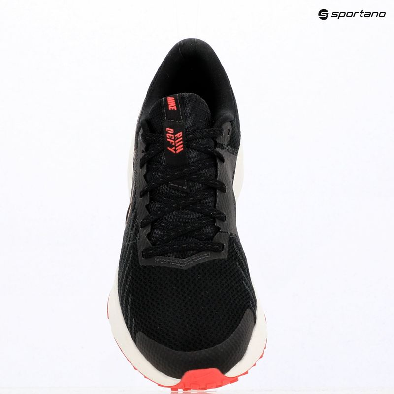 Moteriški bėgimo batai Nike Run Defy Black/Sail/Anthracite/British Khaki 7