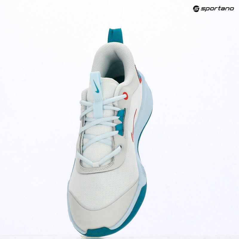 Vaikiški batai Nike Omni Multi-Court off white/energy/glacier blue 10