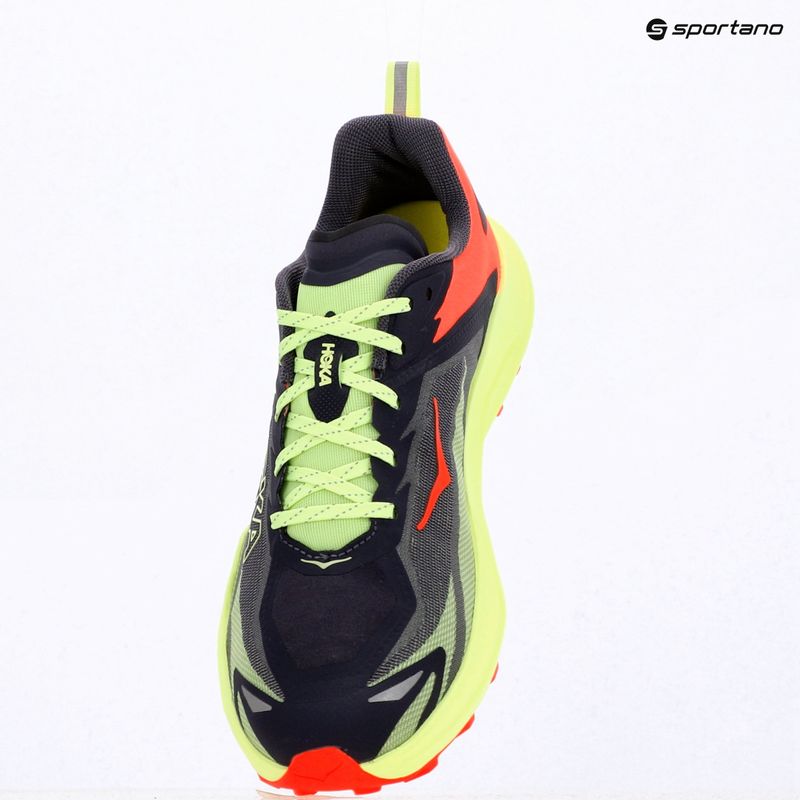 Vyriški bėgimo batai HOKA Zinal 3 squid ink/neon yuzu 10