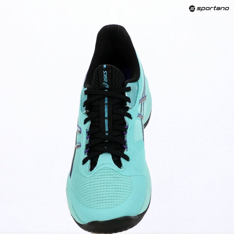 Vyriški batai ASICS Netburner Ballistic FF 4 illuminate mint/black 6